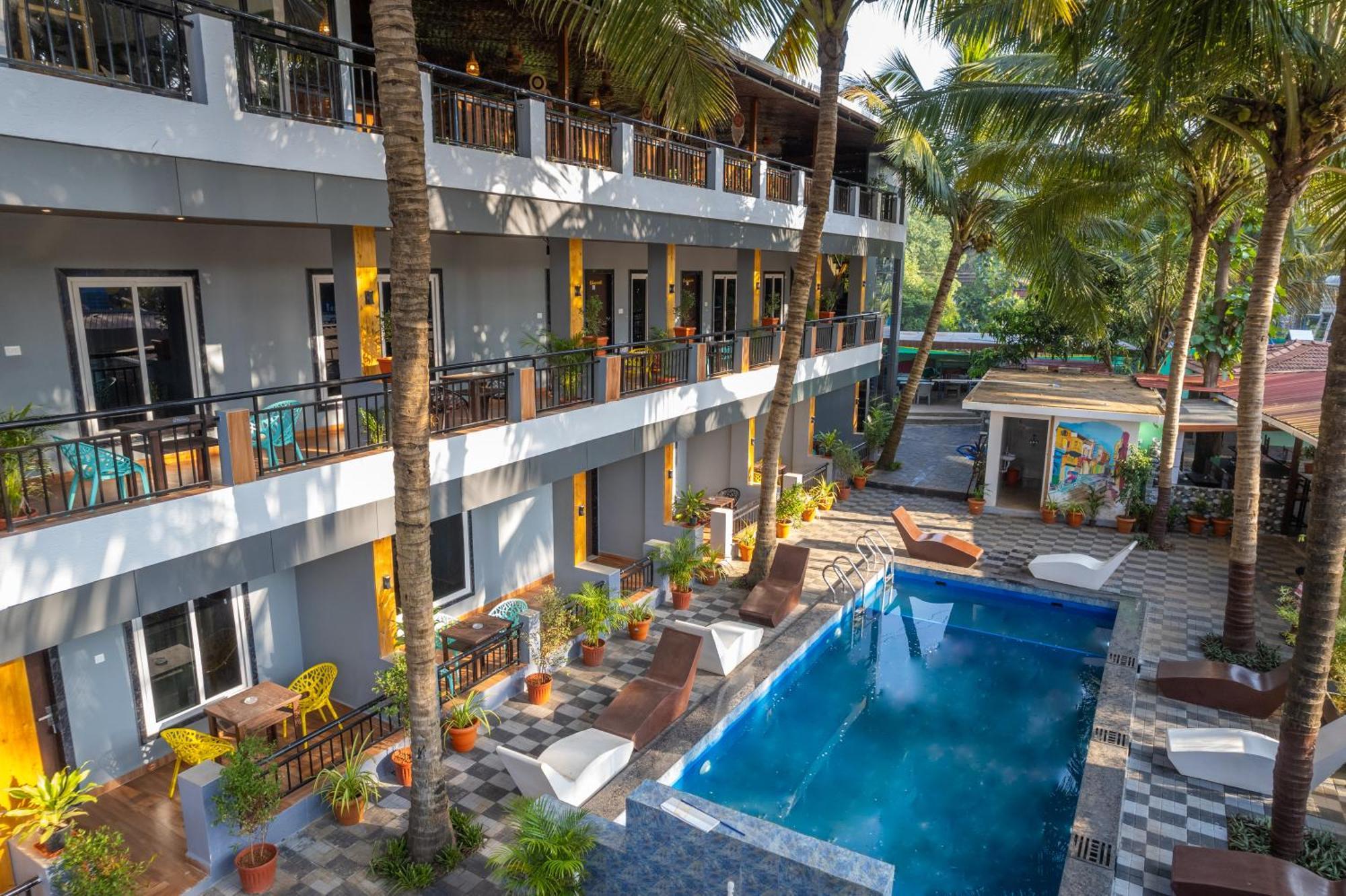 Rio De Grande Hotel Agonda Exterior foto
