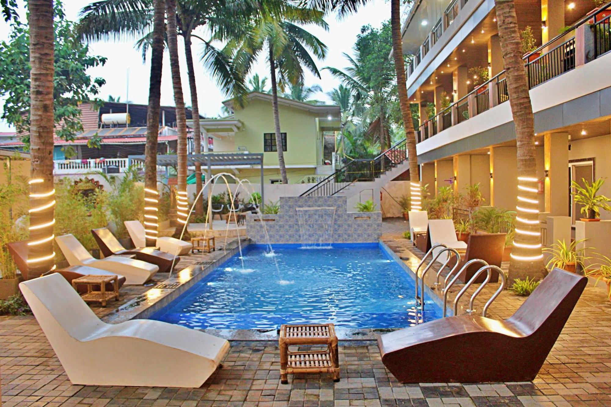 Rio De Grande Hotel Agonda Exterior foto