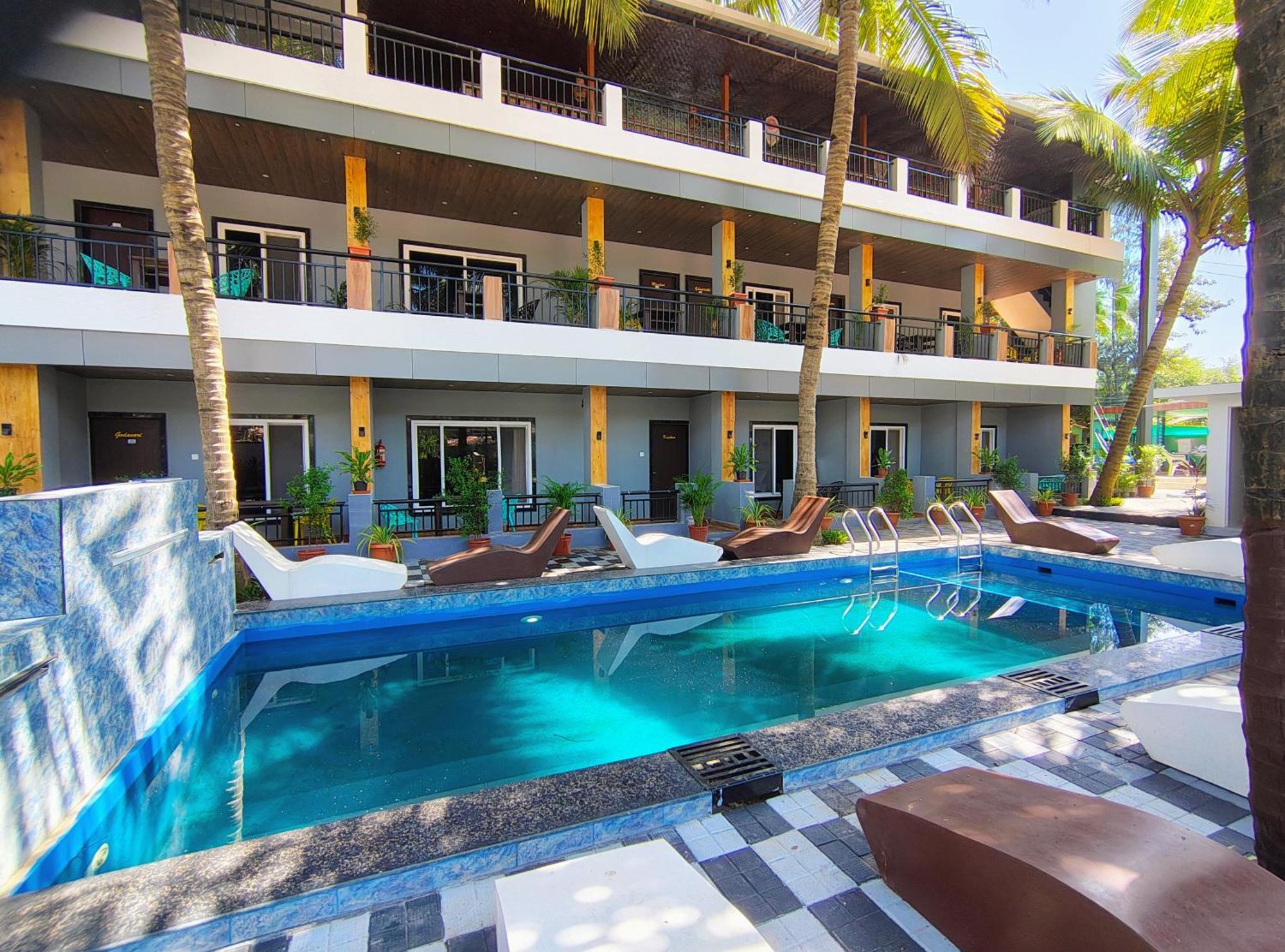 Rio De Grande Hotel Agonda Exterior foto