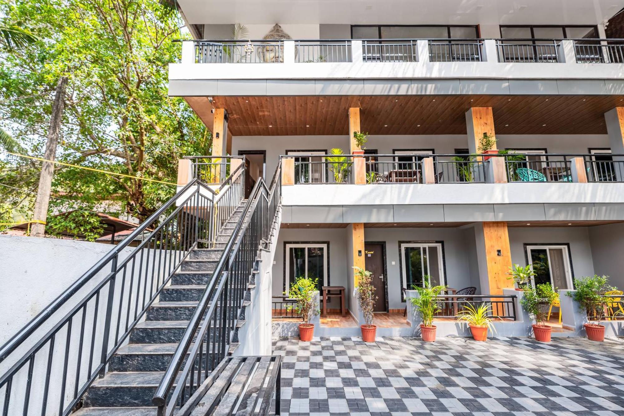 Rio De Grande Hotel Agonda Exterior foto